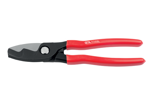 Ceta Form Kablo Kesici - Çift Kesim (PVC Daldırma Sap) 200 mm - E60-54-0200