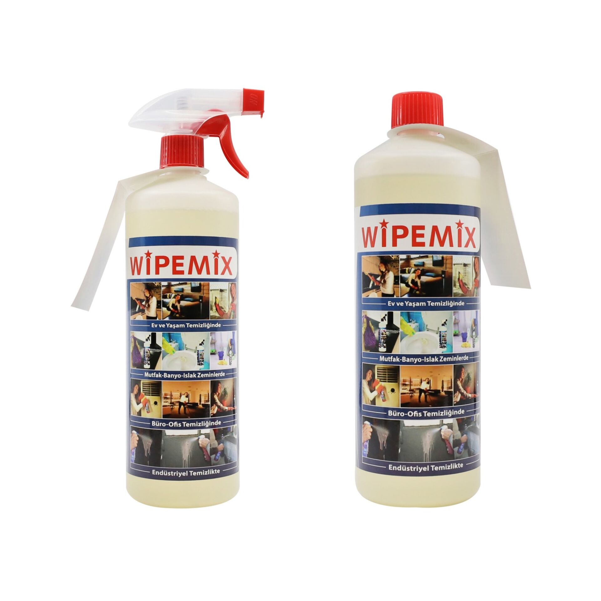 Wıpe Mıx Çok Amaçlı Yüzey Temizleyici 1 Kg