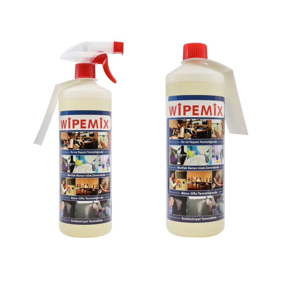 Wıpe Mıx Çok Amaçlı Yüzey Temizleyici 1 Kg