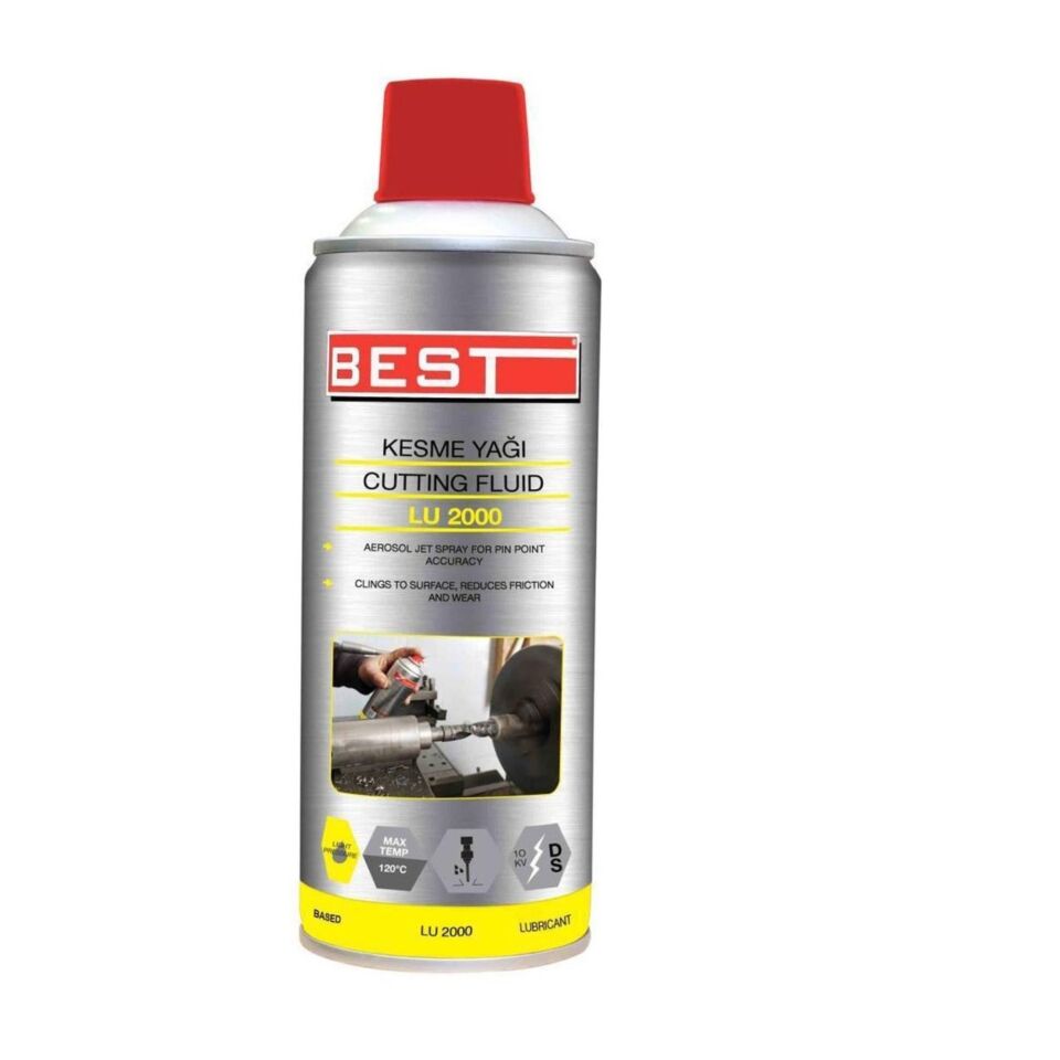 Best Kesme Yağı Sprey 400 Ml Lu2000