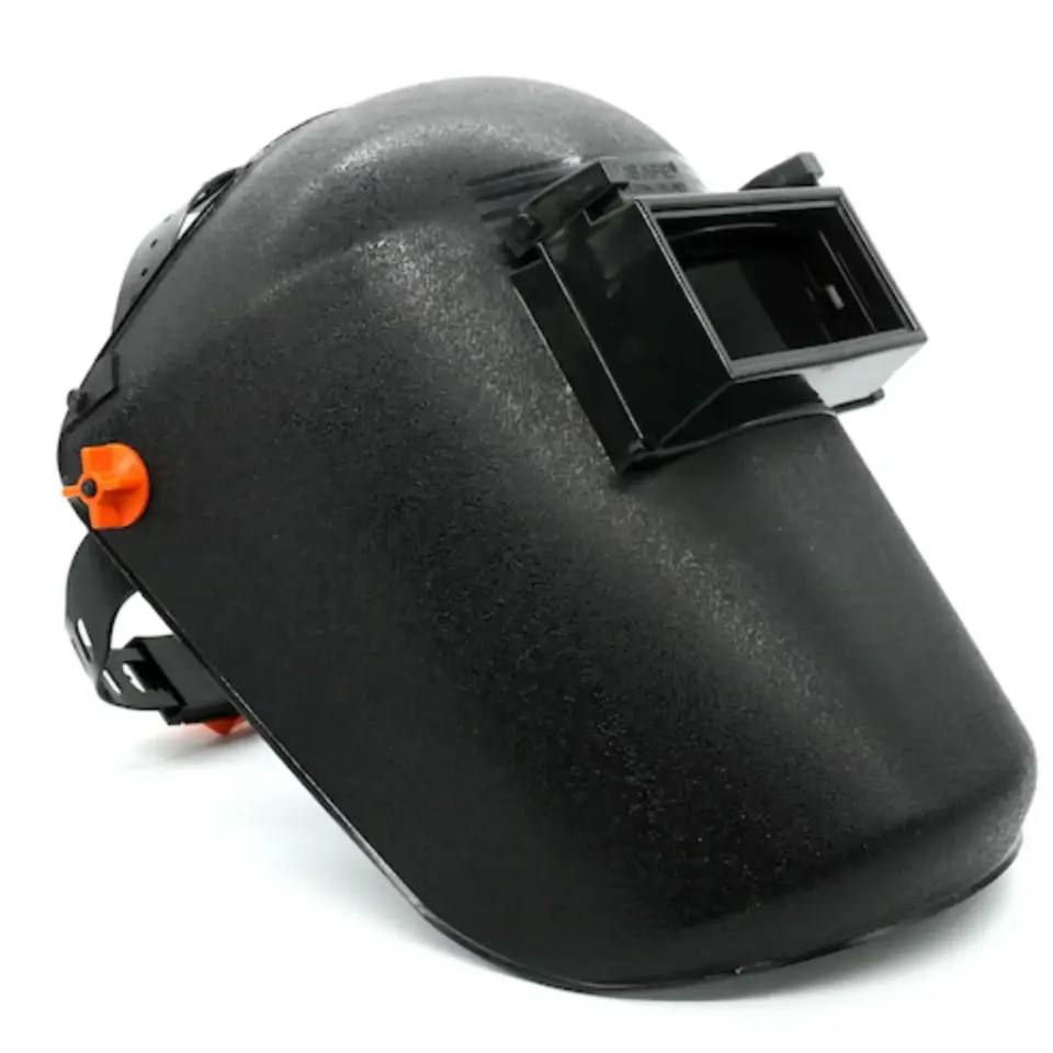 Essafe Argon Baş Kaynak Maskesi Siyah Ge 1320