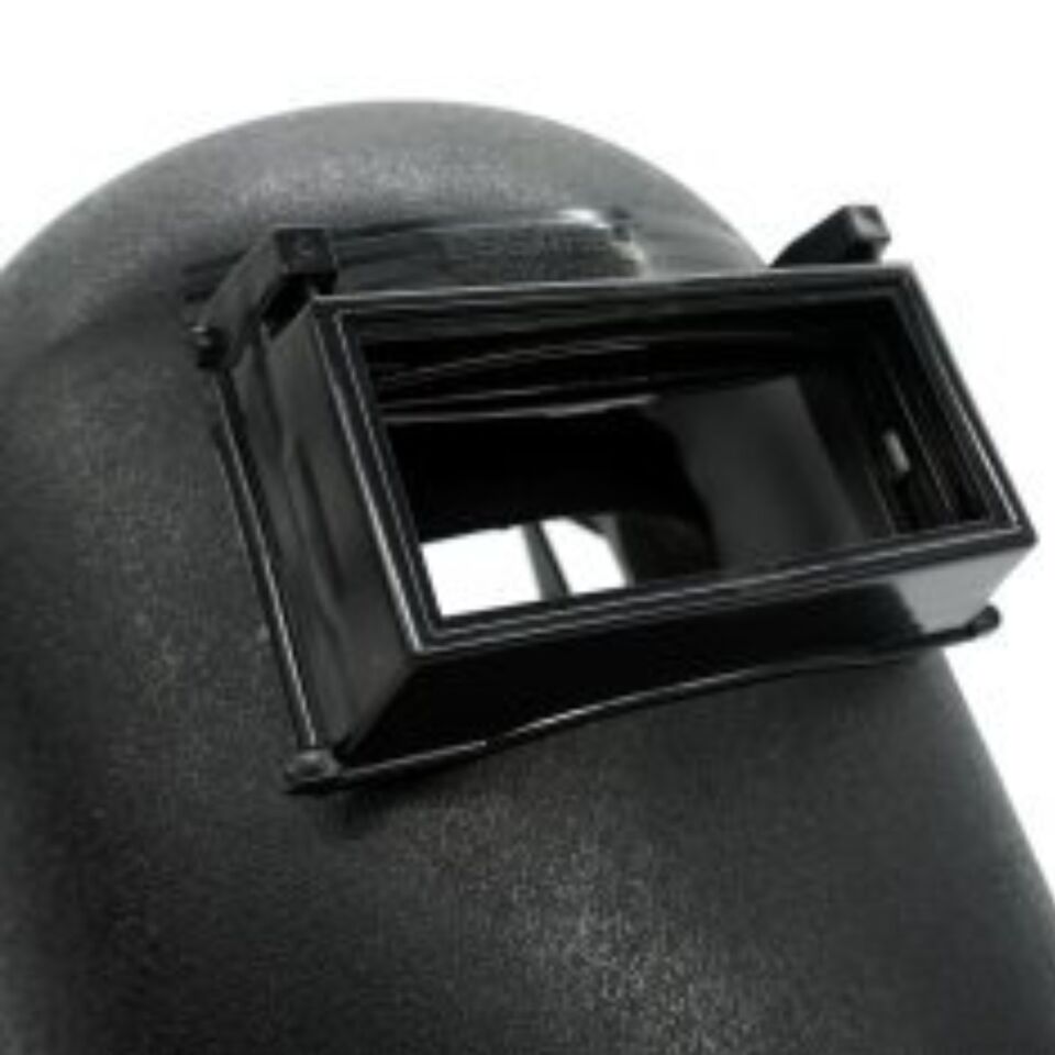 Essafe Argon Baş Kaynak Maskesi Siyah Ge 1320