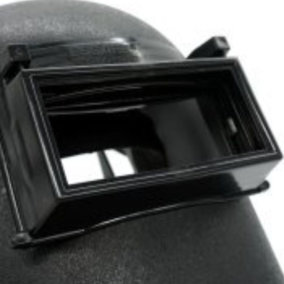 Essafe Argon Baş Kaynak Maskesi Siyah Ge 1320