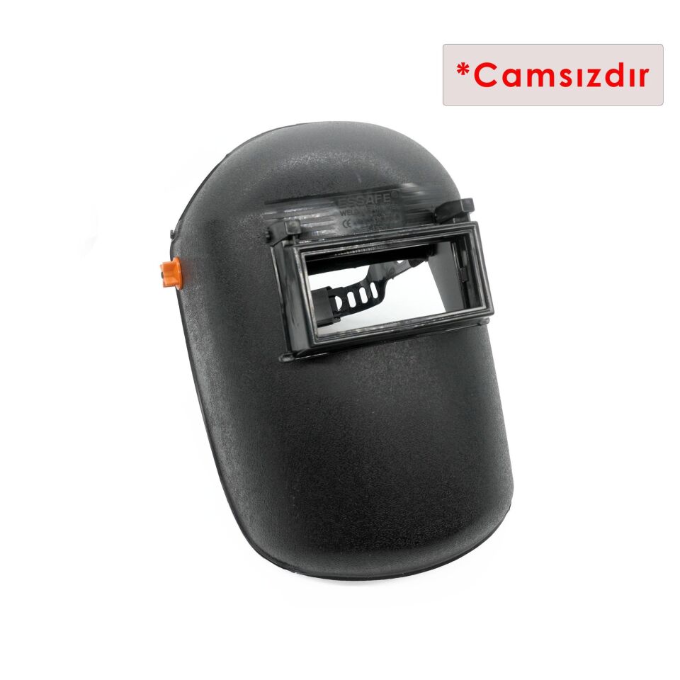 Essafe Argon Baş Kaynak Maskesi Siyah Ge 1320