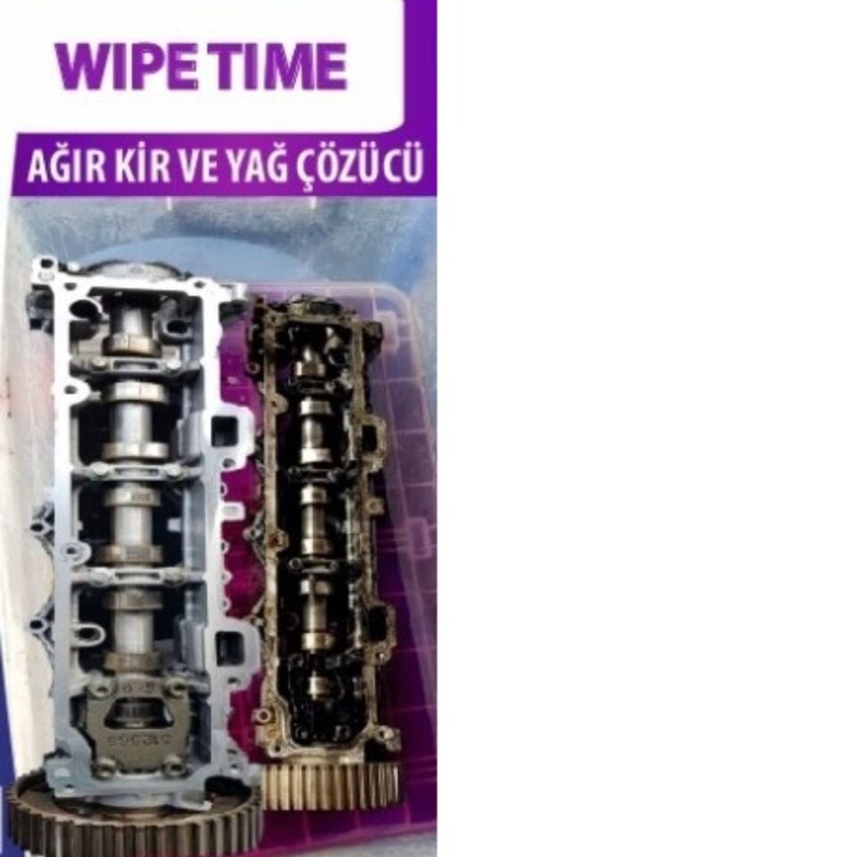 Wıpe Tıme Ağır Kir Ve Yağ Çözücü 5 Kg