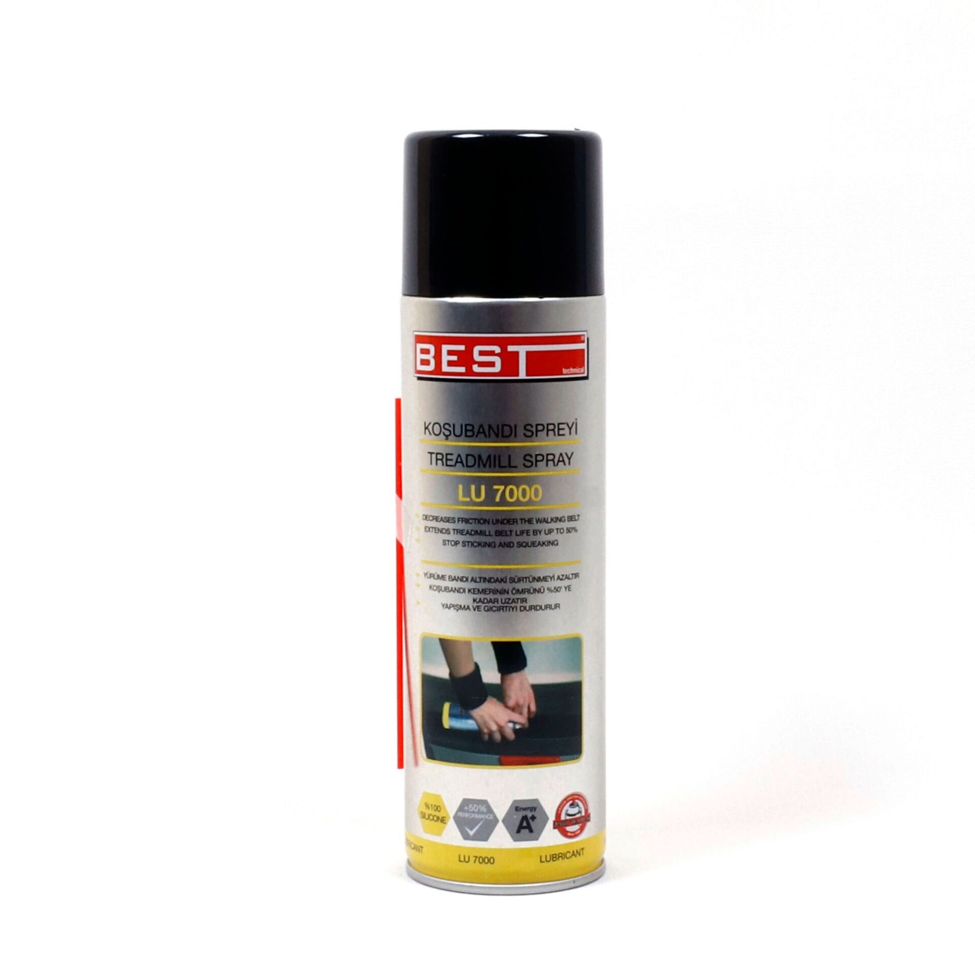 Best Koşu Bantı Yağlayıcı Sprey 500 Ml Lu7000