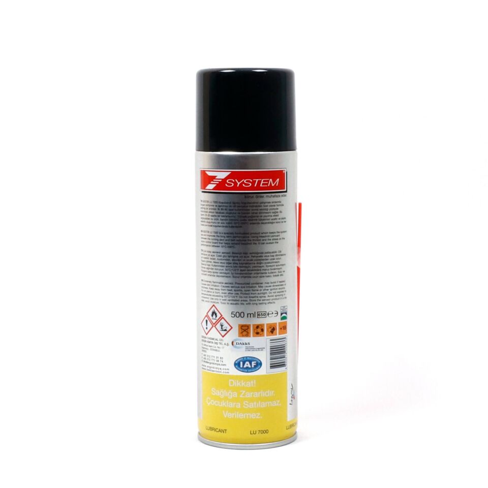 Best Koşu Bantı Yağlayıcı Sprey 500 Ml Lu7000