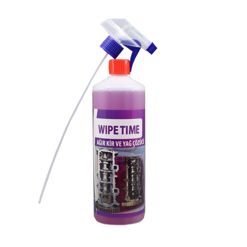 Wıpe Tıme Ağır Kir Ve Yağ Çözücü Sprey 1 Kg
