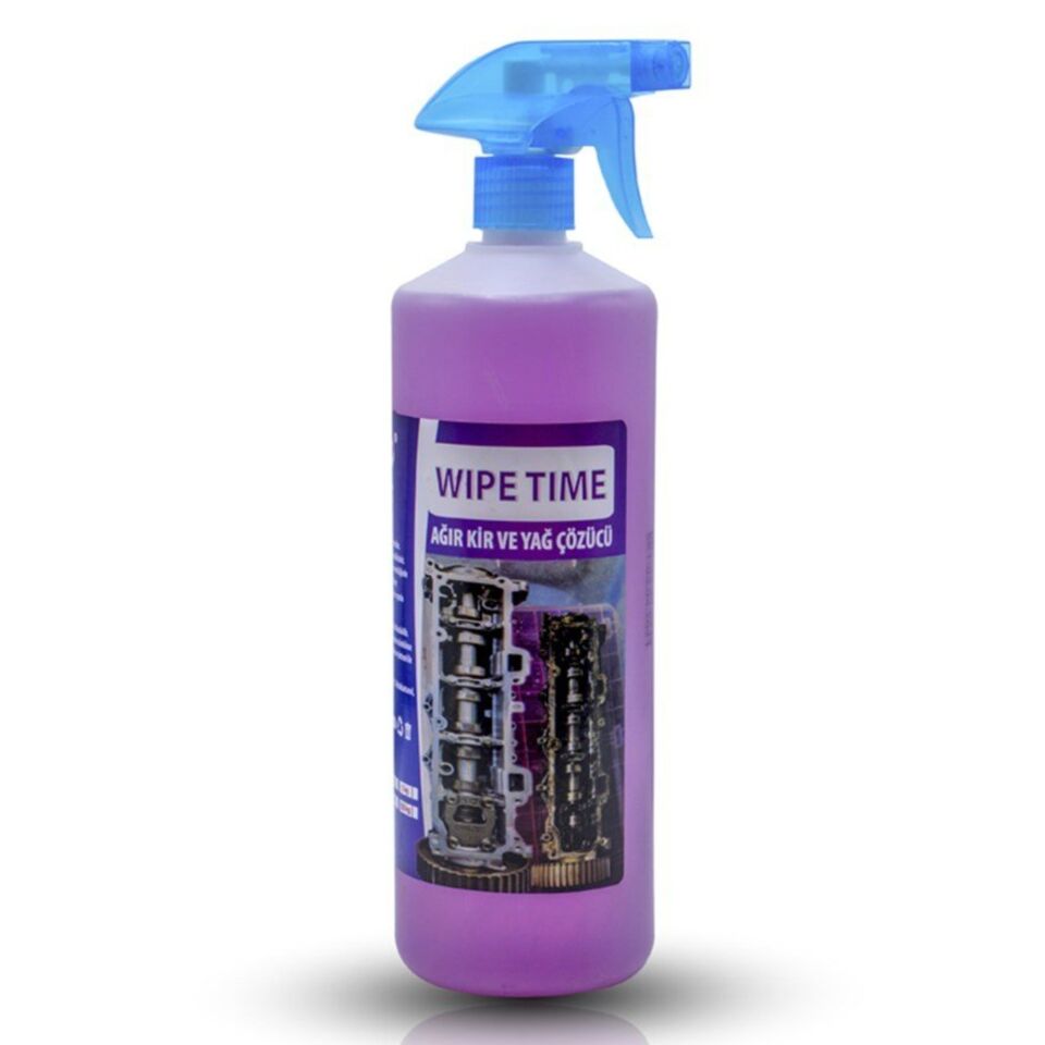 Wıpe Tıme Ağır Kir Ve Yağ Çözücü Sprey 1 Kg