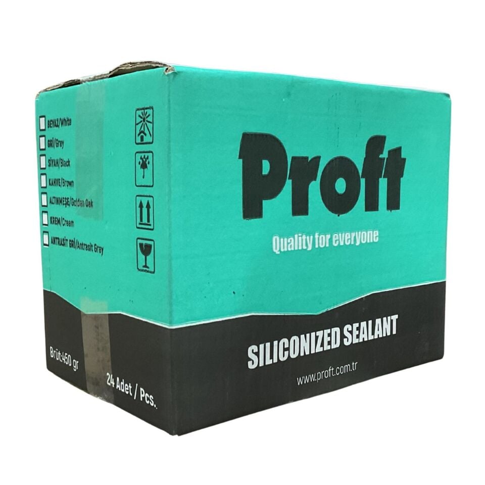 Proft Silikonize Mastik 450 Gr (pr250) Altınmeşe