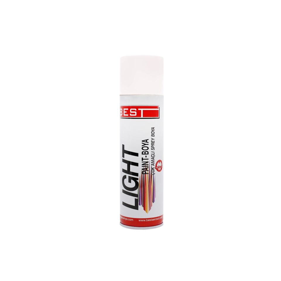 Best Lıght Sprey Boya 250 Ml Beyaz