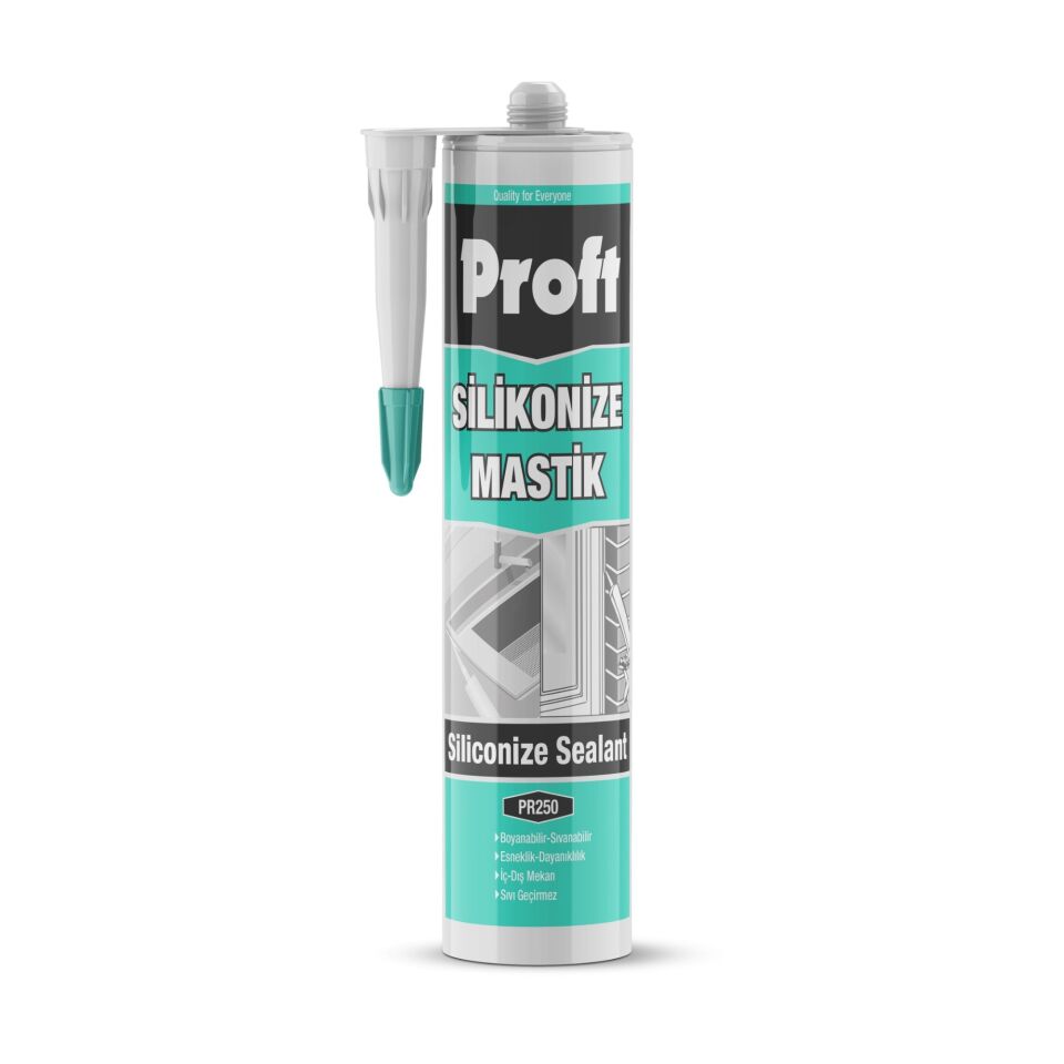 Proft Silikonize Mastik 450 Gr (pr250) Altınmeşe