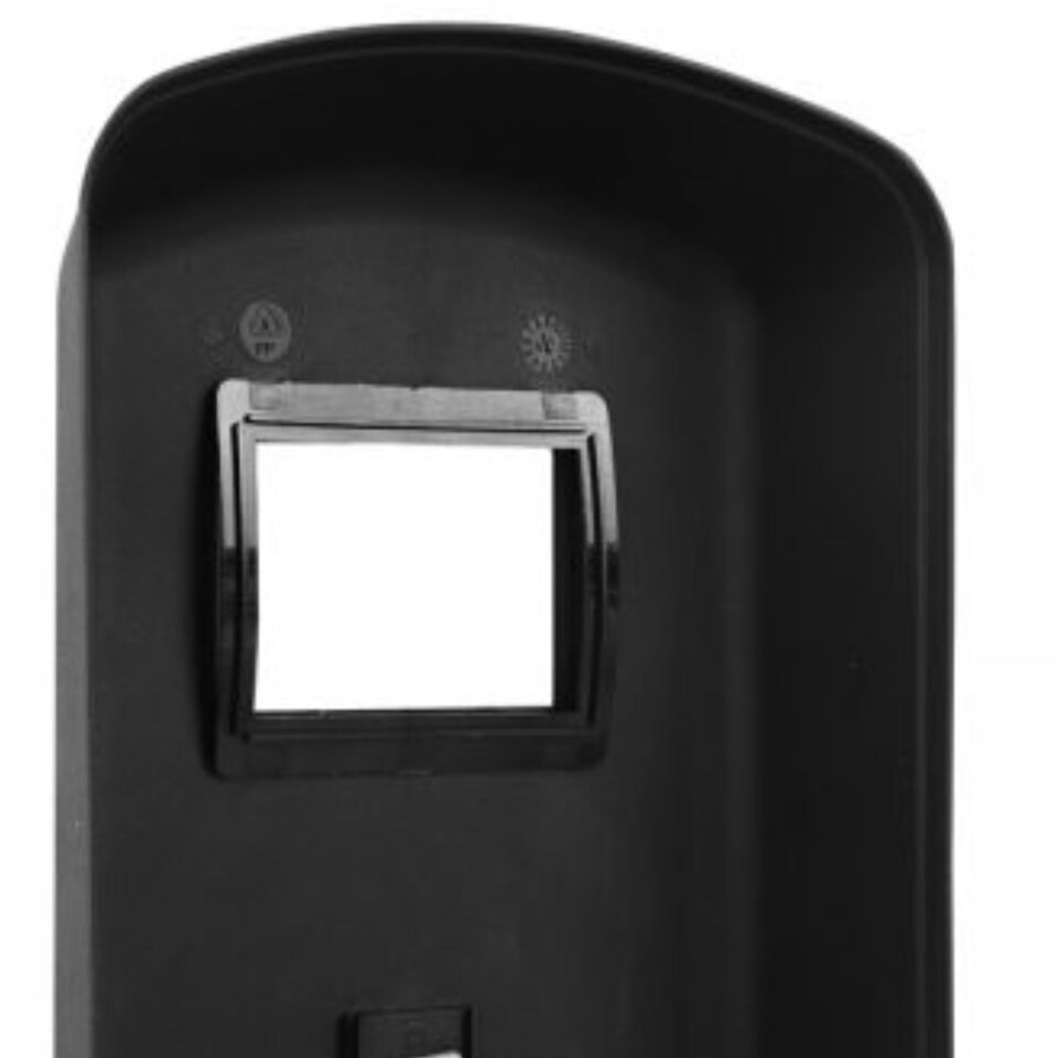 Essafe Plastik Kaynak Maskesi Siyah Ge 1311