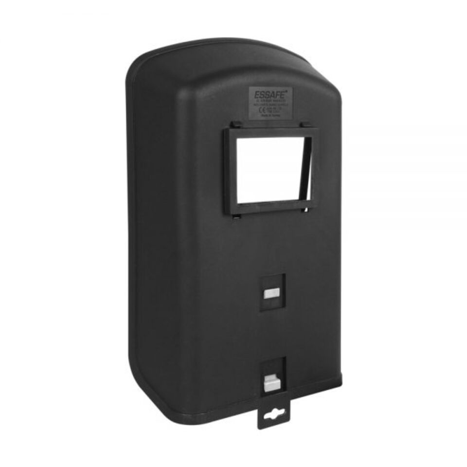 Essafe Plastik Kaynak Maskesi Siyah Ge 1311