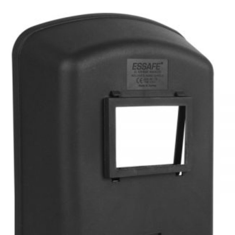 Essafe Plastik Kaynak Maskesi Siyah Ge 1311