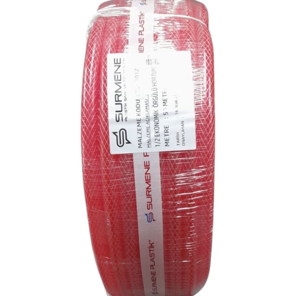 Sürmene Eko Örgülü Hortum 1/2'' (50 Mt) (13 Mm)
