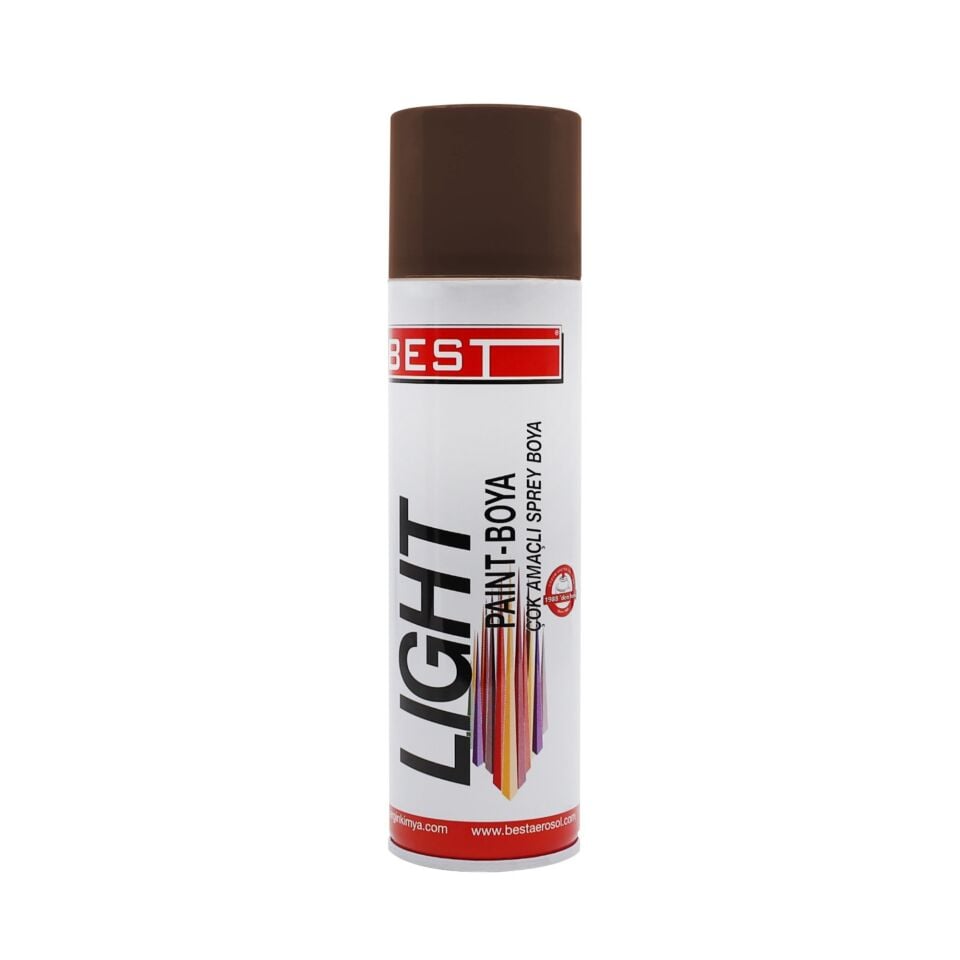 Best Lıght Sprey Boya 250 Ml Kahve