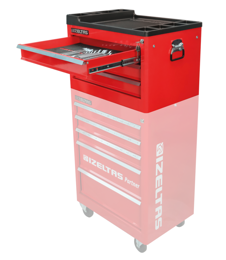 İzeltaş Partner Serı 3 Çekmeceli Dolap Ustu Dolap - 13000005561