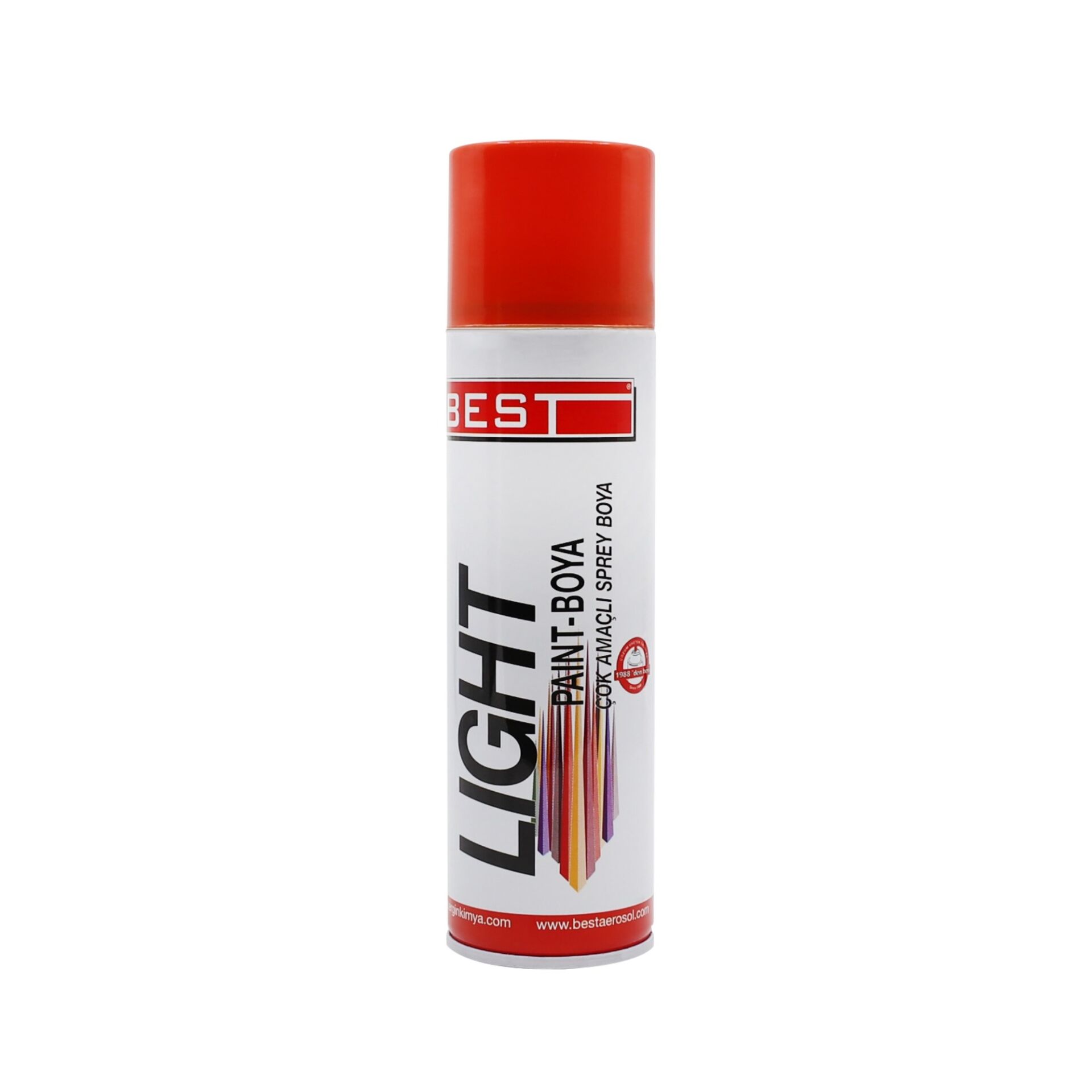 Best Lıght Sprey Boya 250 Ml Kırmızı
