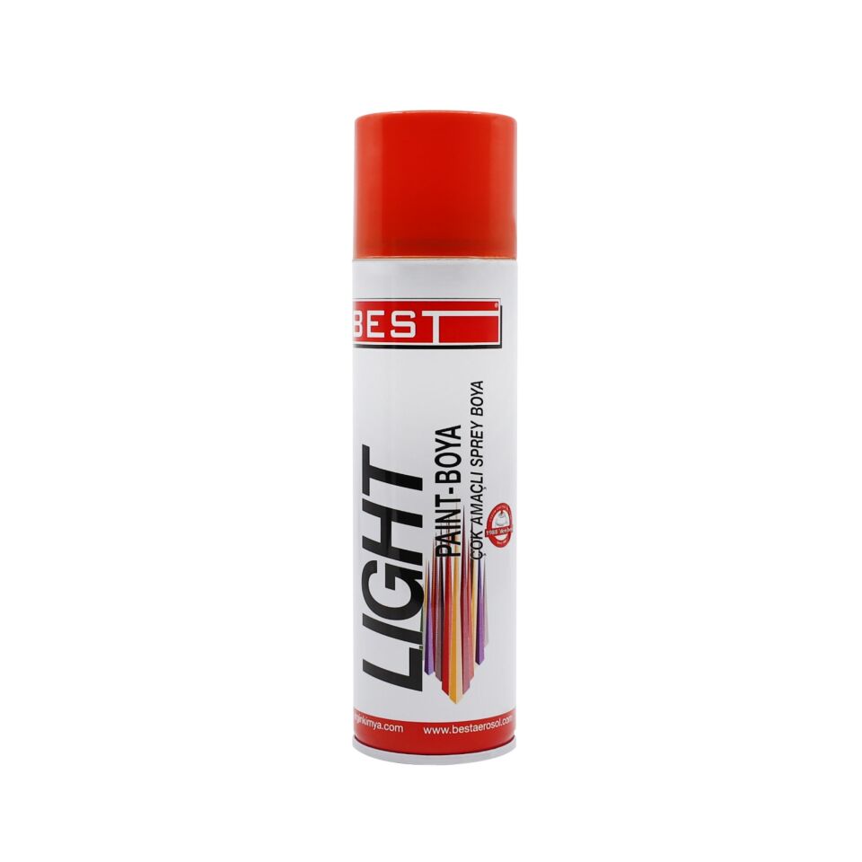Best Lıght Sprey Boya 250 Ml Kırmızı