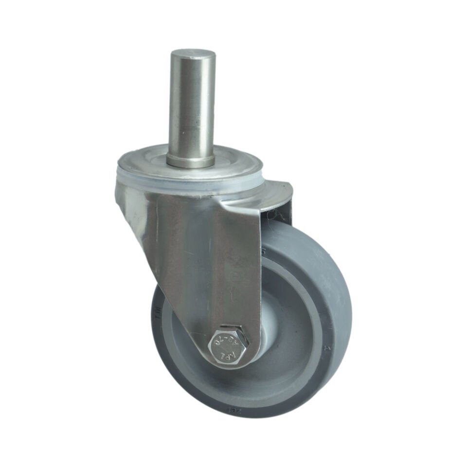 3003 MEB Paslanmaz Çelik (Inox) Teker 080*30 (İnox)