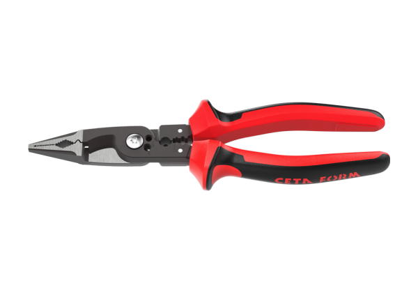 Ceta Form Çok Amaçlı Elektrikçi Pensesi (225 mm - 9'') - E25-MMAX