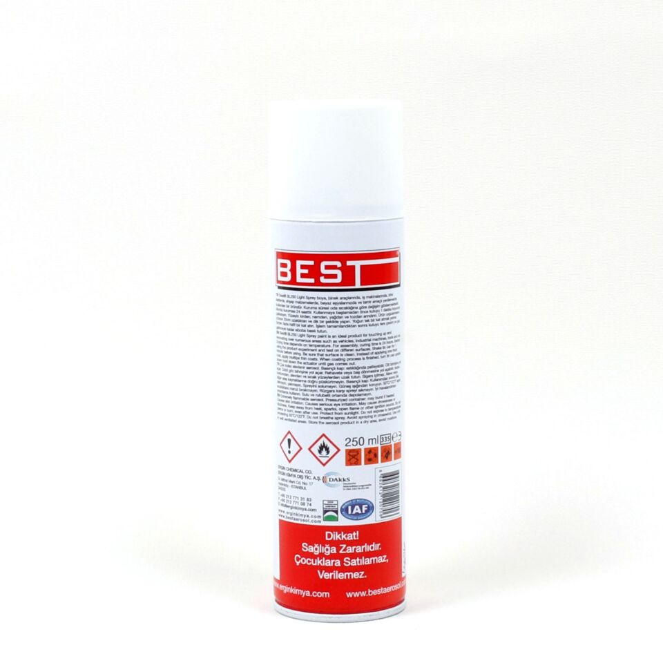 Best Lıght Sprey Boya 250 Ml Lacivert