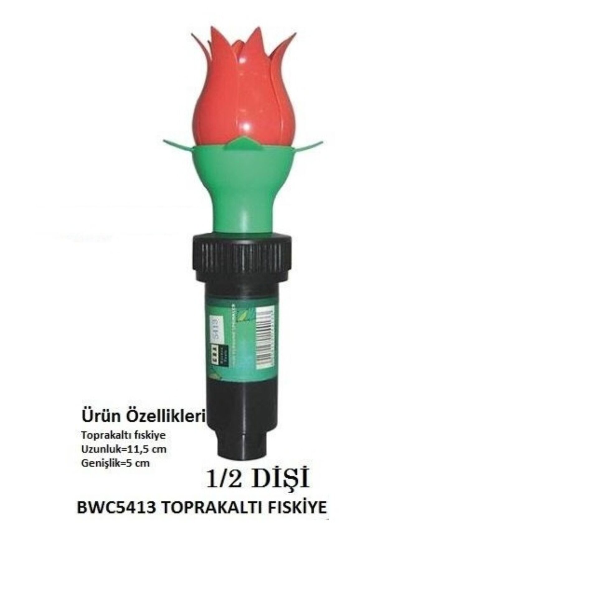 Worth Bwc5413 Lale Model Toprakaltı Fıskiye