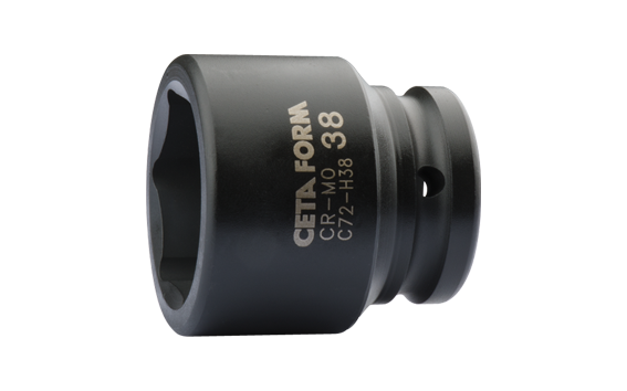 Ceta Form 3/4'' 6 Köşe Havalı Lokma Anahtar 41 mm - C72-H41