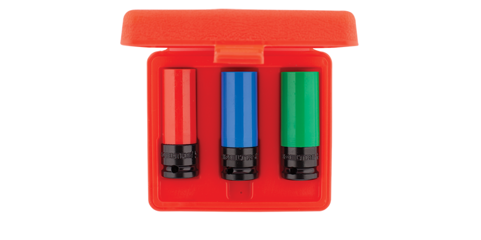 İzeltaş 1/2 Alasımlı Jant Lokma 3 Parça - 1113009003