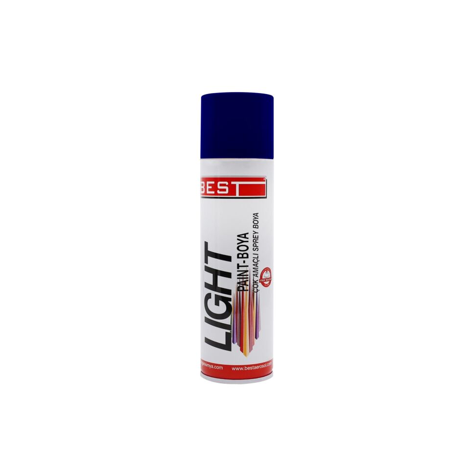 Best Lıght Sprey Boya 250 Ml Lacivert