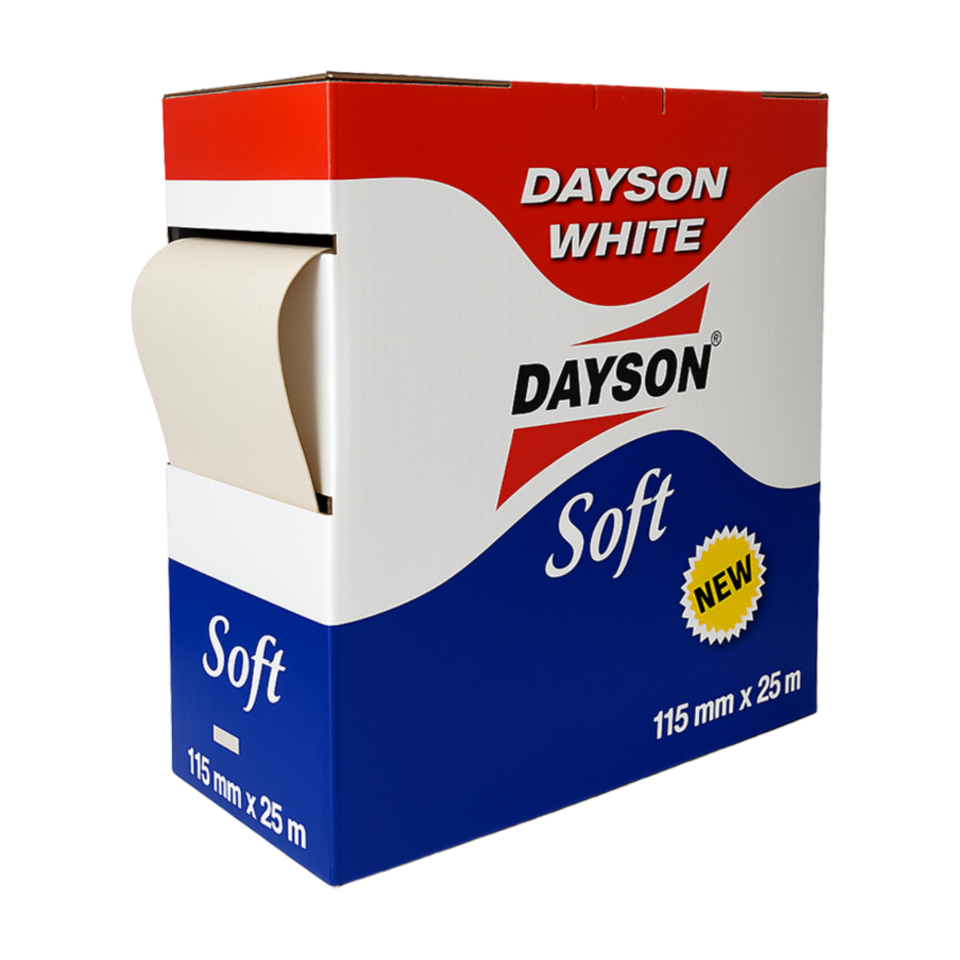 Dayson Soft Sünger Zımpara 115 Mmx25 Mt 180 Kum