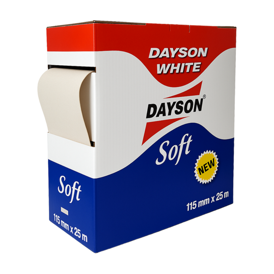 Dayson Soft Sünger Zımpara 115 Mmx25 Mt 220 Kum