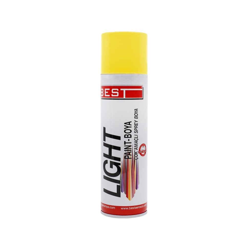 Best Lıght Sprey Boya 250 Ml Sarı