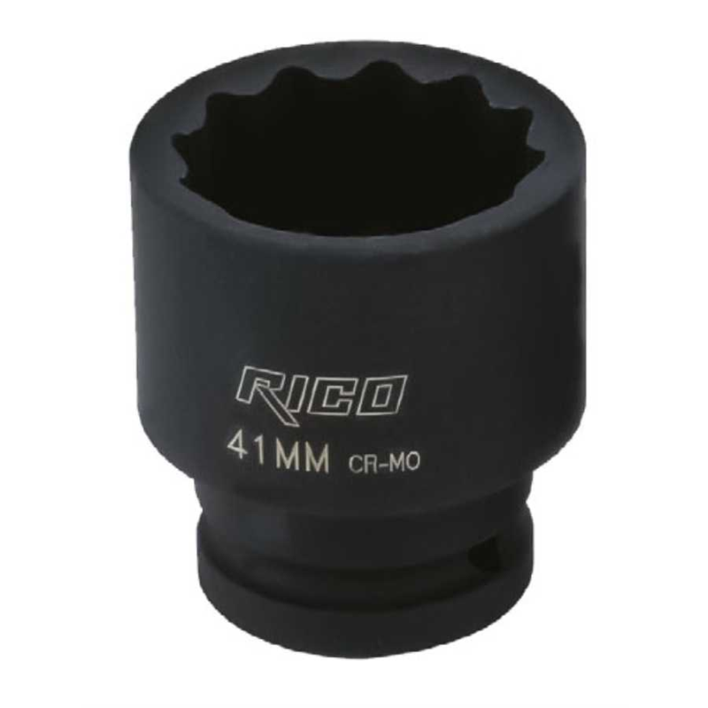 Rico 3/4 12 Köşe Havalı Lokma 36 mm - 022-RC2536