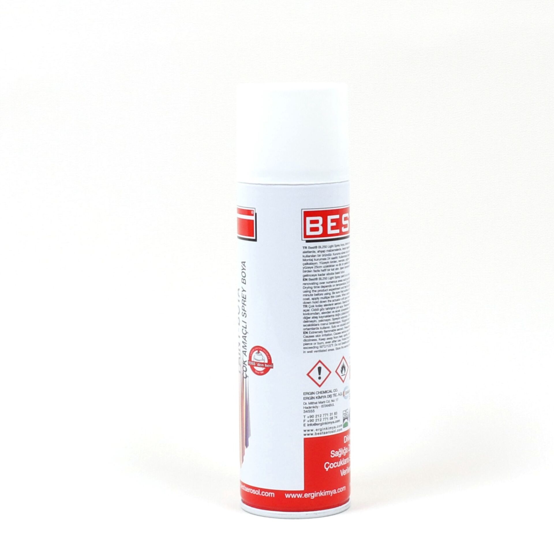 Best Lıght Sprey Boya 250 Ml Vişne