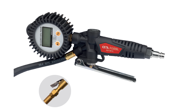 Ceta Form Lastik Şişirme Tabancası (Dijital Göstergeli) - Pro - N23-0811L