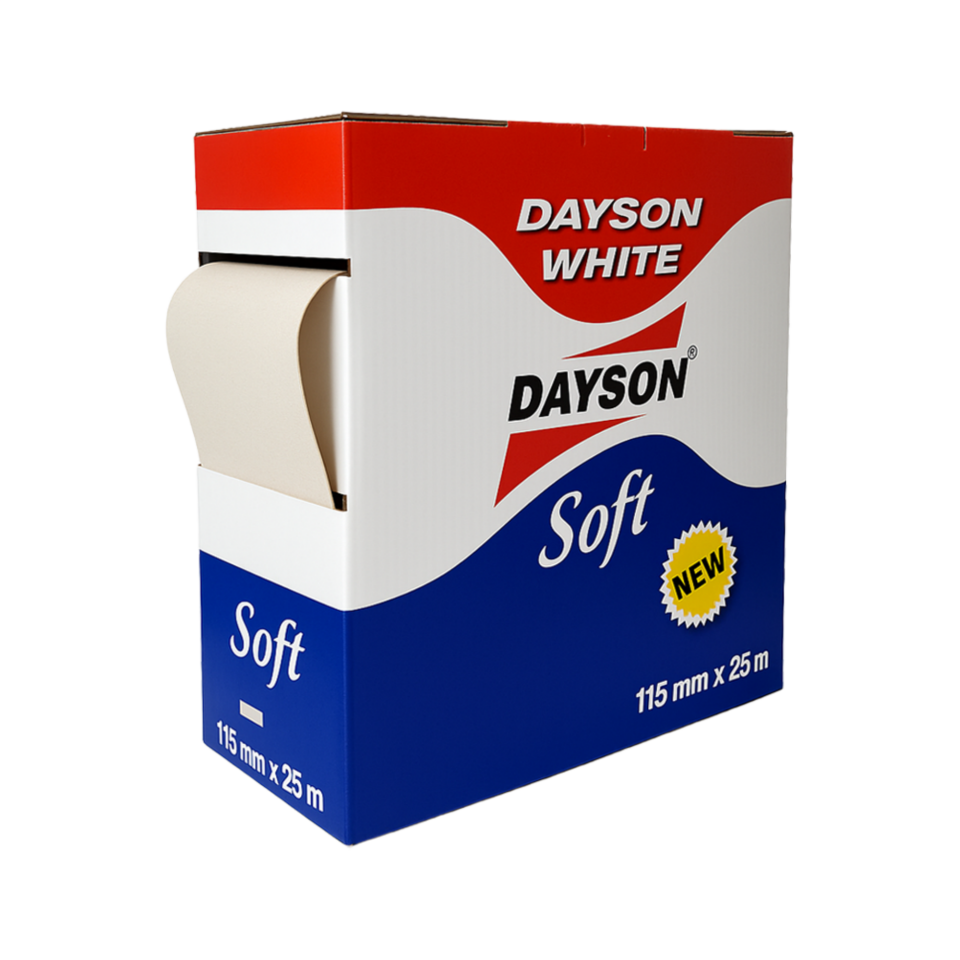 Dayson Soft Sünger Zımpara 115 Mmx25 Mt 400 Kum
