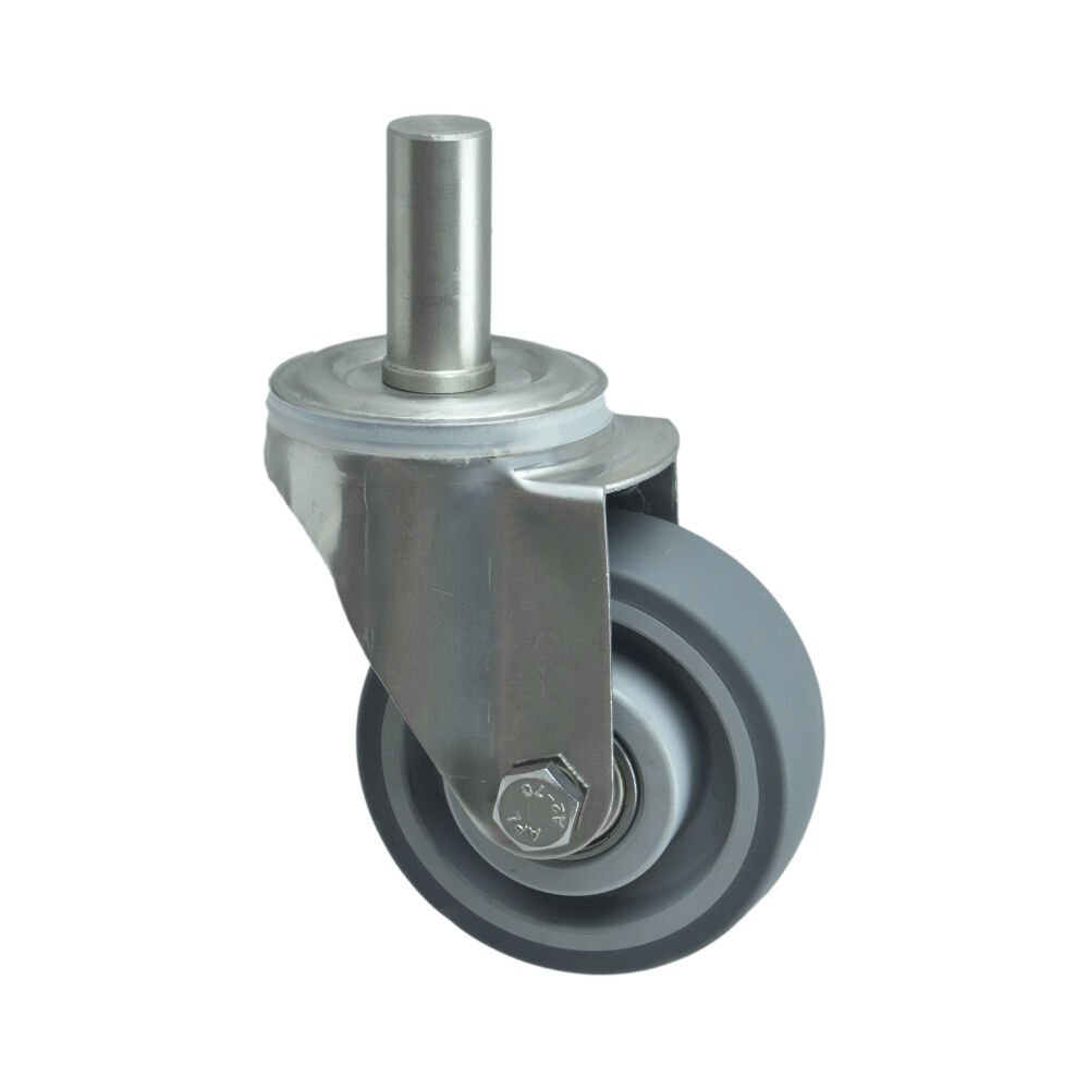 3003 MER Paslanmaz Çelik (Inox) Teker 100*35 (İnox)