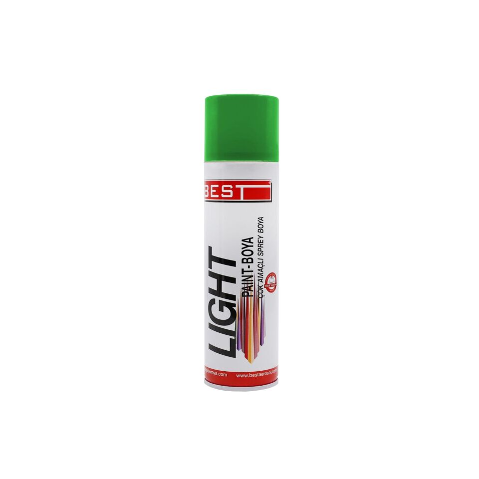 Best Lıght Sprey Boya 250 Ml Yeşil