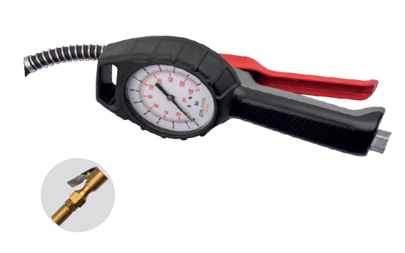 Ceta Form Lastik Şişirme Tabancası (Saat Göstergeli) - Expert - N23-0810A