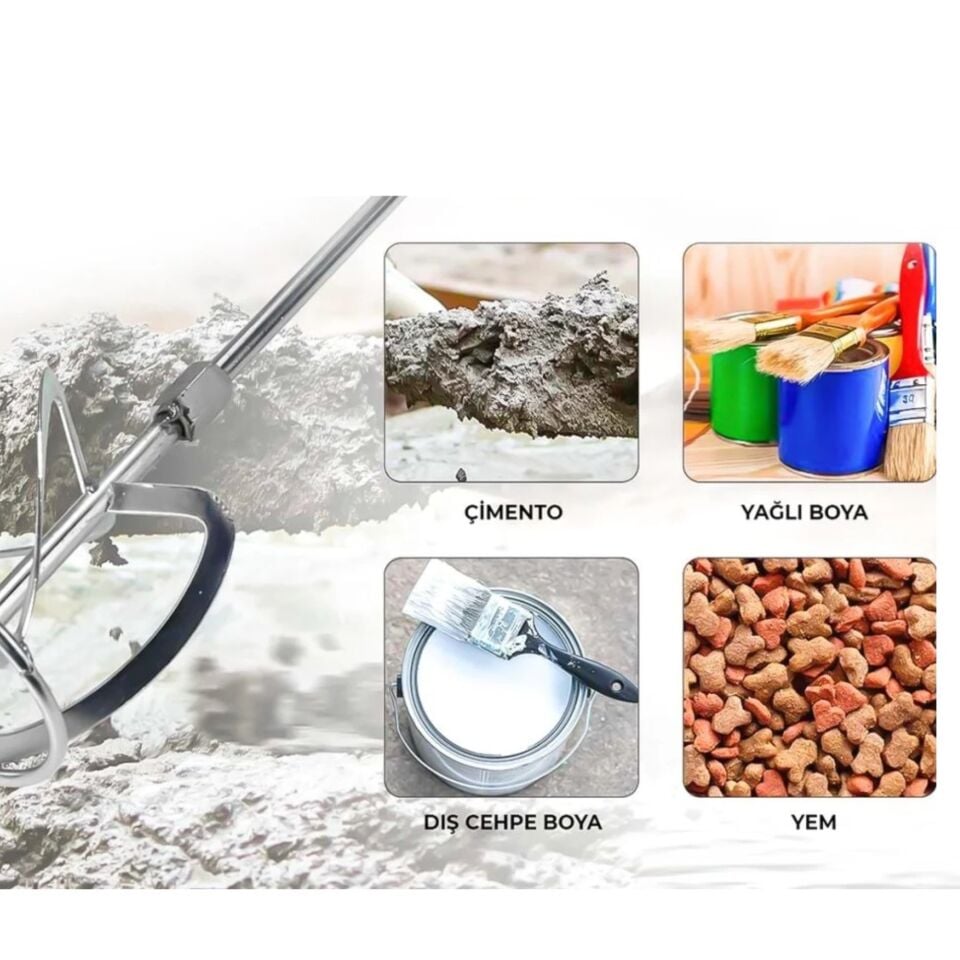 Euromax Boya Karıştırıcı 1800 W