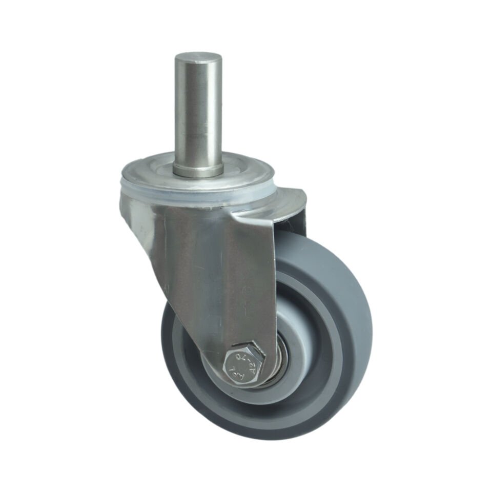 3003 MER Paslanmaz Çelik (Inox) Teker 150*45 (İnox)