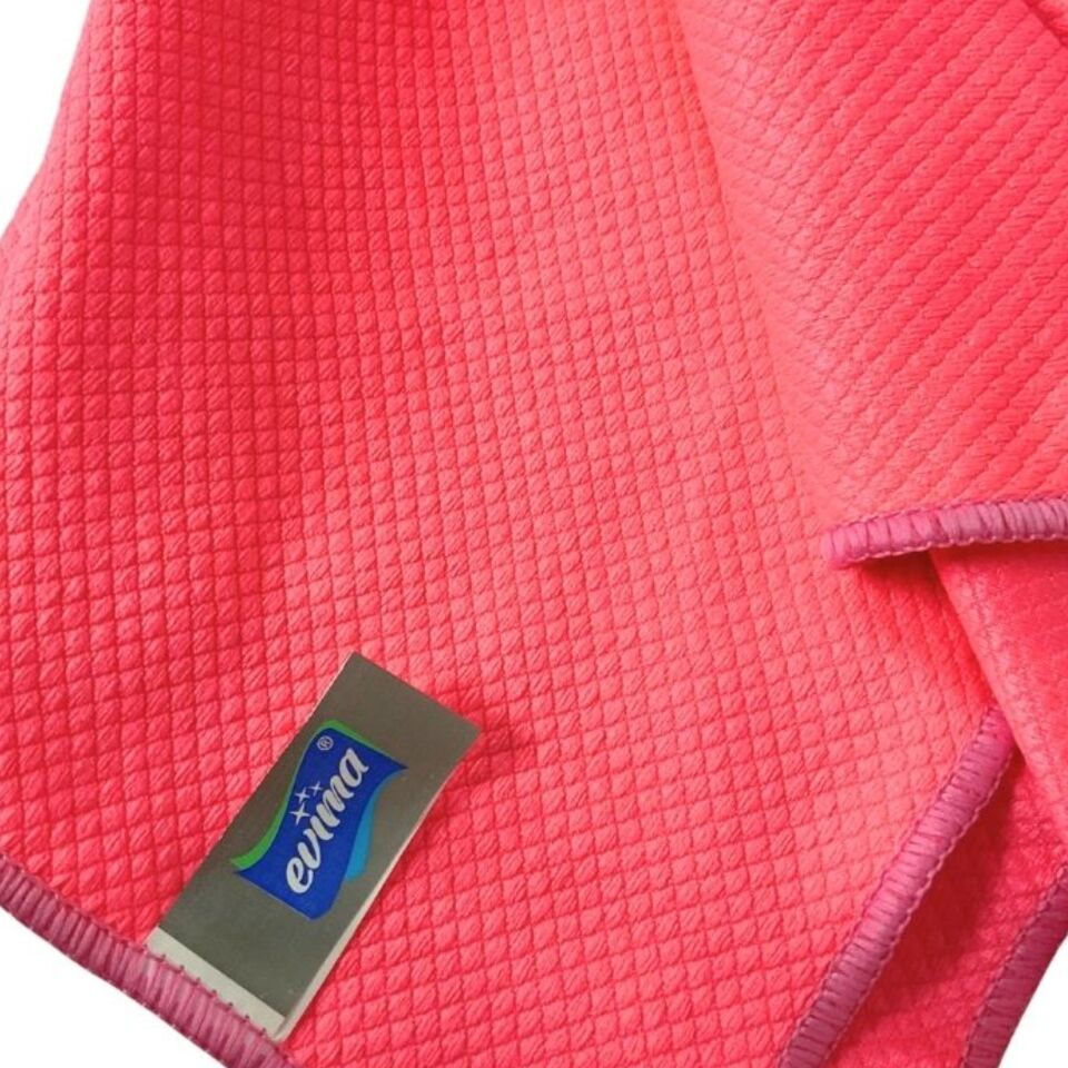 Evima Temizlik Mikrofiber Cam Bezi 40x40 Cm Tm-616
