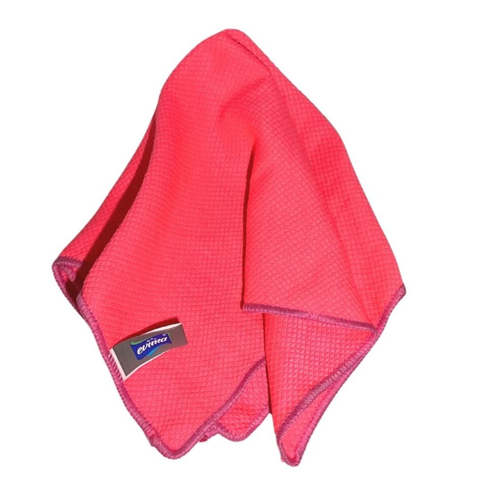 Evima Temizlik Mikrofiber Cam Bezi 40x40 Cm Tm-616