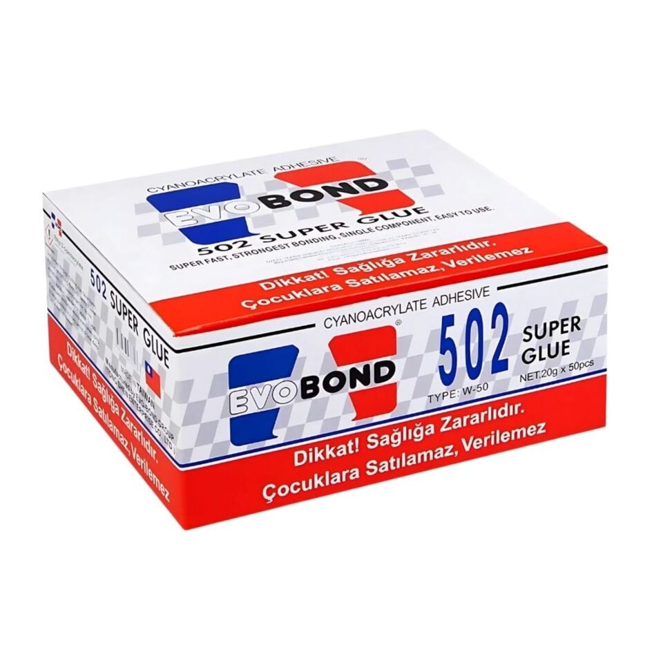Evobond 502 Japon Yapıştırıcı 20 Gr
