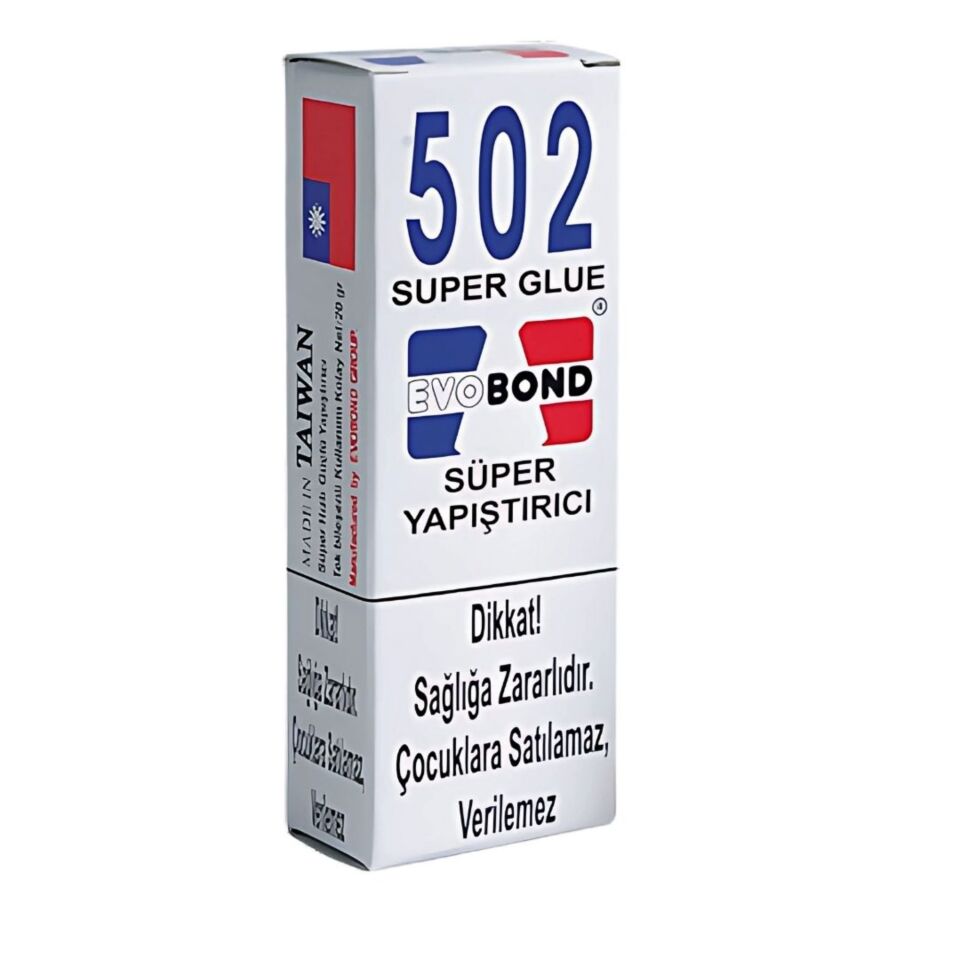 Evobond 502 Japon Yapıştırıcı 20 Gr