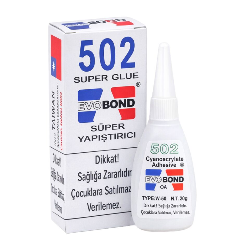 Evobond 502 Japon Yapıştırıcı 20 Gr