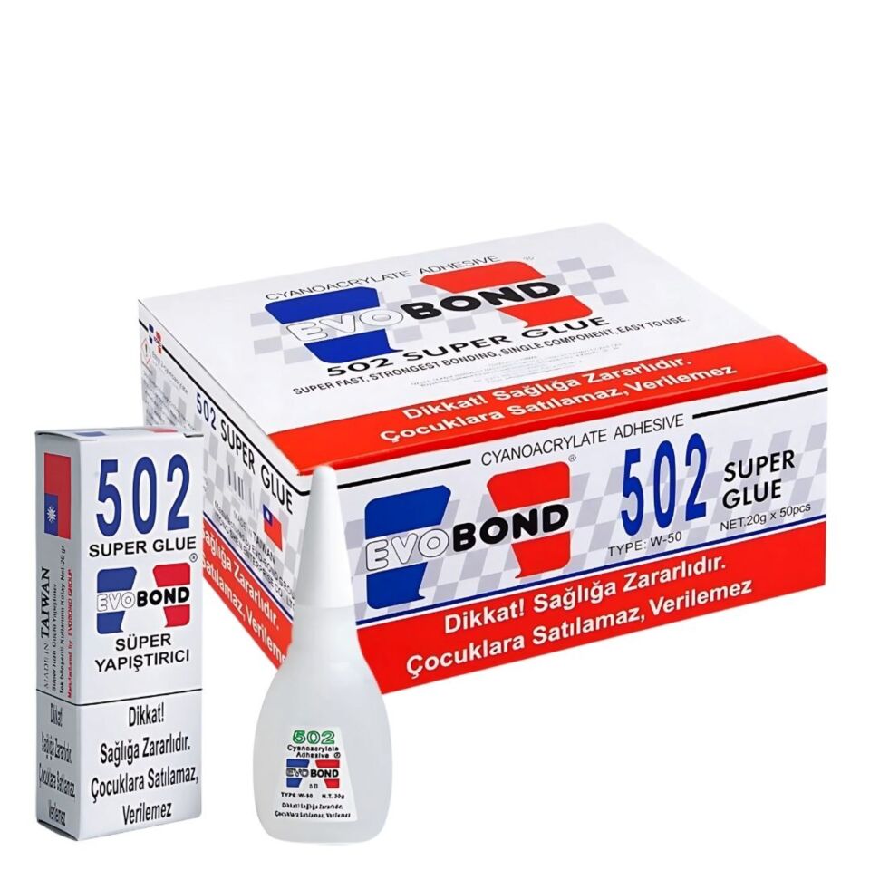 Evobond 502 Japon Yapıştırıcı 20 Gr