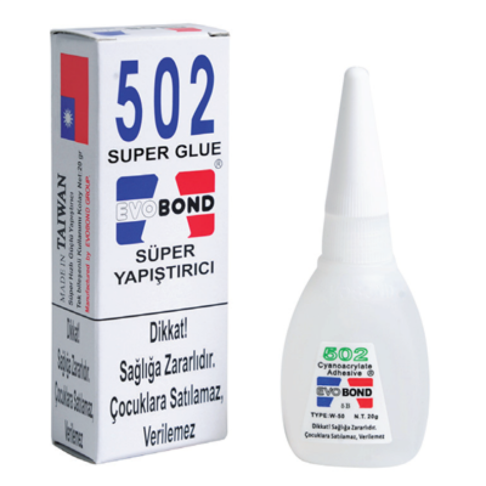 Evobond 502 Japon Yapıştırıcı 20 Gr